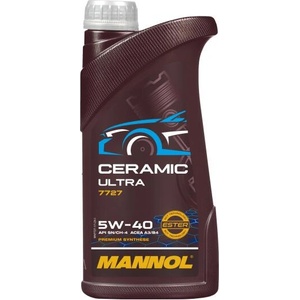 MANNOL 7727 Ceramic Ultra 5W-40 1 l