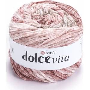 YARNART Dolce Vita 3409 Плетива прежда (Dolce Vita 3409)