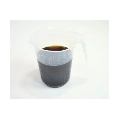 odměrka 1,0l, d15x16cm, transp.plast