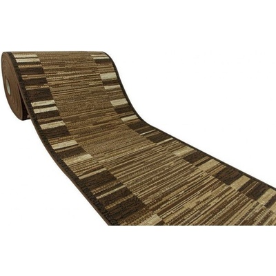 Nej-koberce Luna 503 760/50911 adagi hnědý metráž 80 cm