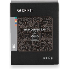 Drip it ochutnávkové balení kávy ve filtru 5 x 10 g