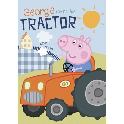 BrandMac Dětská deka Peppa Pig