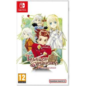BANDAI NAMCO Entertainment Tales of Symphonia Remastered [Chosen Edition] (Switch)