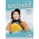 Activate! B2 Workbook with Key and CDROM Pack