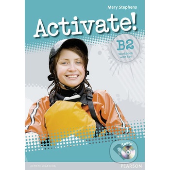 Activate! B2 Workbook with Key and CDROM Pack