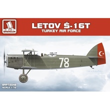 Brengun Letov Š 16T Turkey Air Force plastic kit BRP72048 1:72