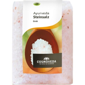 Cosmoveda Аюрведична груба скална сол - 500 г