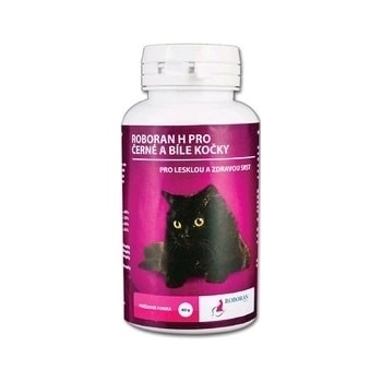 Roboran H pre mačky Čierne a Biele 60 g