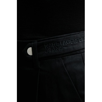 Karl Lagerfeld Jeans Памучен панталон Karl Lagerfeld Jeans (B1W10086)