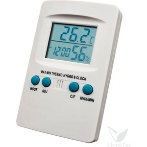  Vanguard Hydroponics Thermo-Hygrometer - Цифров термометър и хигрометър (61120177)