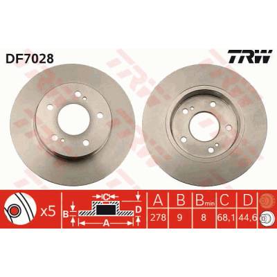 TRW KFZ Ausruestung GmbH DF7028