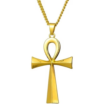 Majya Stříbrný přívěsek HOLY pozlacený 10915