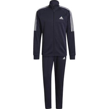 adidas Мъжки анцуг Adidas Mens Football Sereno Tracksuit - Navy/White