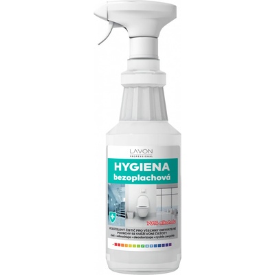 LAVON hygiena bezoplachová s rozprašovačom s alkoholom 500 ml