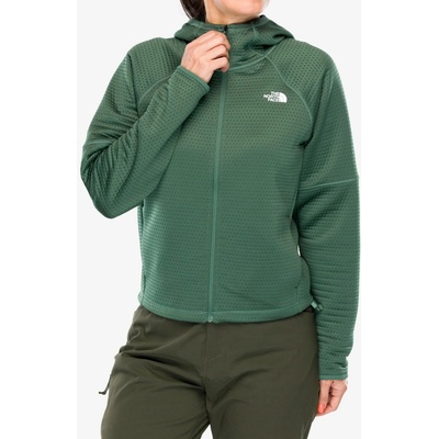 The North Face Dotknit Thermal FZ Hoodie duck green