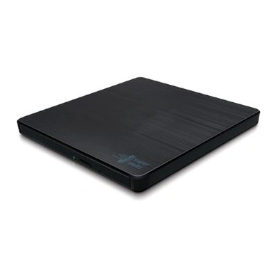 LG DVD Записвачка Hitachi-LG GP60NB60 Ultra Slim External DVD-RW, Super Multi, Silent Play, Win & MAC (GP60NB60.AUAE12B)
