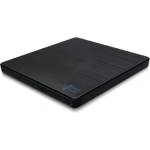 LG DVD Записвачка Hitachi-LG GP60NB60 Ultra Slim External DVD-RW, Super Multi, Silent Play, Win & MAC (GP60NB60.AUAE12B)