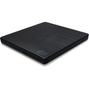 LG DVD Записвачка Hitachi-LG GP60NB60 Ultra Slim External DVD-RW, Super Multi, Silent Play, Win & MAC (GP60NB60.AUAE12B)
