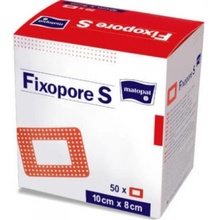 Fixopore S ovál sterilní náplast 6.5 x 9,5 cm 50 ks