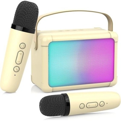 Karaoke sada Eray ‎WD11 béžová