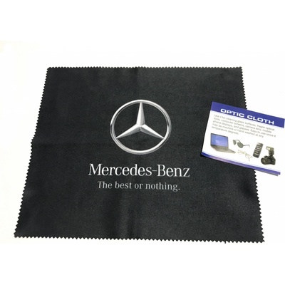 Auto123 Handrička na displeje a okuliare z mikrovolákna Mercedes