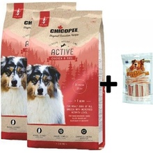 Chicopee Classic Nature Active Chicken & Rice 2 x 15 kg