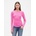 GAP Тениска с гофрирана шарка GAP GAP | Rozov | ЖЕНИ | XS