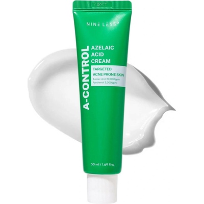 Nine Less Pleťový krém s kyselinou azelaovou A-Control Azelaic Acid Cream 50 ml