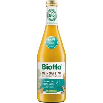Biotta Môj šťavový deň #1 bio 0,5 l