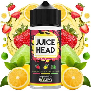 Juice Head Strawberry Lemon Lime 24ml/120ml