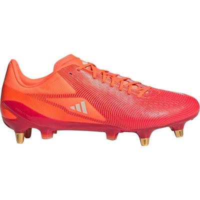 Adidas Ръгби обувки Adidas Unisex Adults Adizero Rs15 Pro SG Rugby Boots - Lucid Red