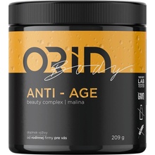 ORIN ANTI-AGE Kolagén s polyfenolmi Malina 209 g