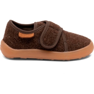 Bisgaard Детски пантофи Bisgaard Kid's Pav House slippers - Dark Brown - размер 25 (EU) (702-4562-0712)