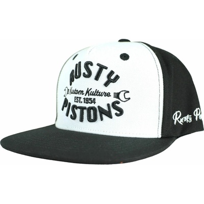 Rusty Pistons Baxter black/white