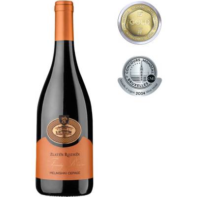 Zlaten Rozhen Family Reserve Melnishki Cepage - червено вино 750ml
