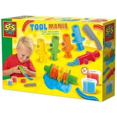 SES Creative Tool mania modelovací hmota s nástroji