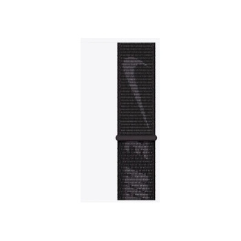 Apple Watch Nike Black Sport Loop Regular 45mm (ml343zm/a)