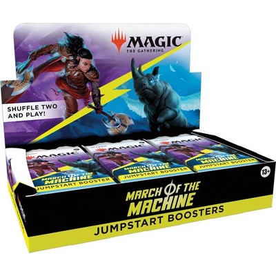 Wizards of the Coast Magic The Gathering March of the Machine Jumpstart Booster Box