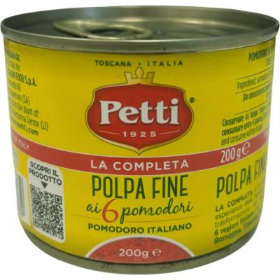 Petti Polpa Fine Rajčatová dřeň 200 g