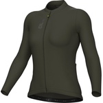 Alé Дамска фланелка с дълъг ръкав за колоездене Alé Women's Pragma Color Block L/S Jersey Cycling jersey - Survivor - размер 3XL (156-2371-0618)
