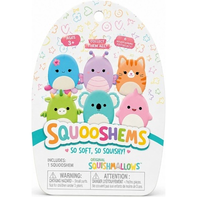Squishmallows Squooshems Mystery antistres figurka Core Squad 191726979739