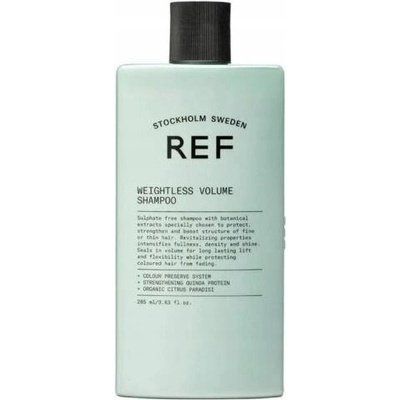 REF Lehký šampon dodávající objem 285 ml