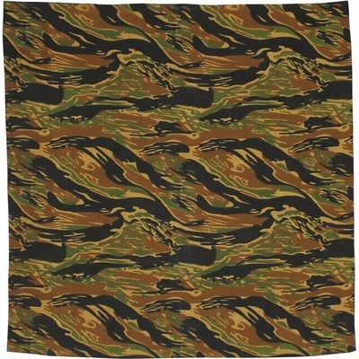 Bandana maskovací tigerstripe