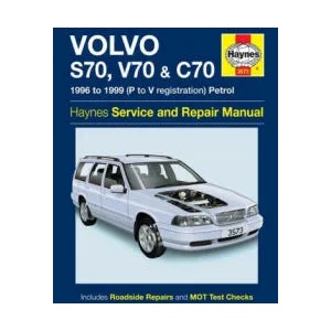 Volvo S70, V70 & C70 | Haynes Publishing (ISBN: 9780857339546)