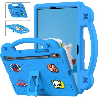 Vsetkonamobil 66744 FANY Detský kryt na tablet pre Samsung Galaxy Tab S9 FE / Tab S10 FE / S10 Lite svetlomodrý