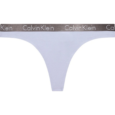 Calvin klein radiant tangá cotton river blue