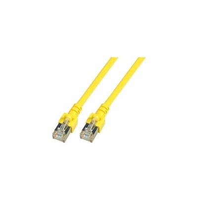 EFB-Elektronik RJ45 Patchkabel SF/UTP, Cat. 5e, PVC, CCA, 15m, gelb (K5457.15) (K5457.15)
