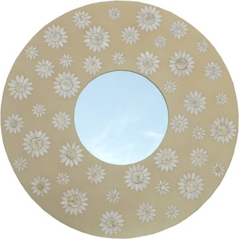 Image 1 of EX Home Огледало Shell Sunflower, Седеф