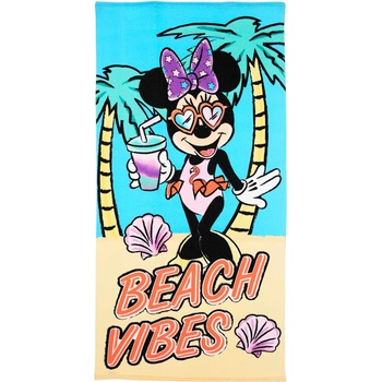 Image 1 of Kids movie heroes Плажна кърпа minnie