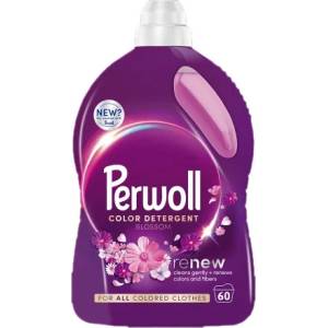 Perwoll гел 60PD Цветен цвят